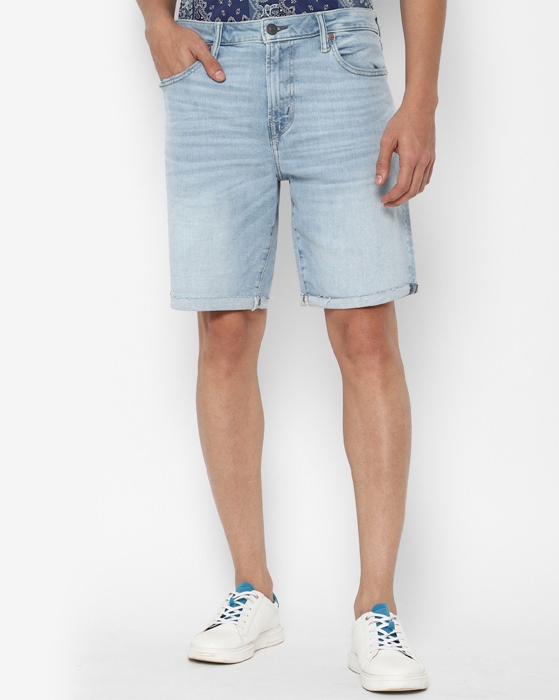 american eagle jean shorts men