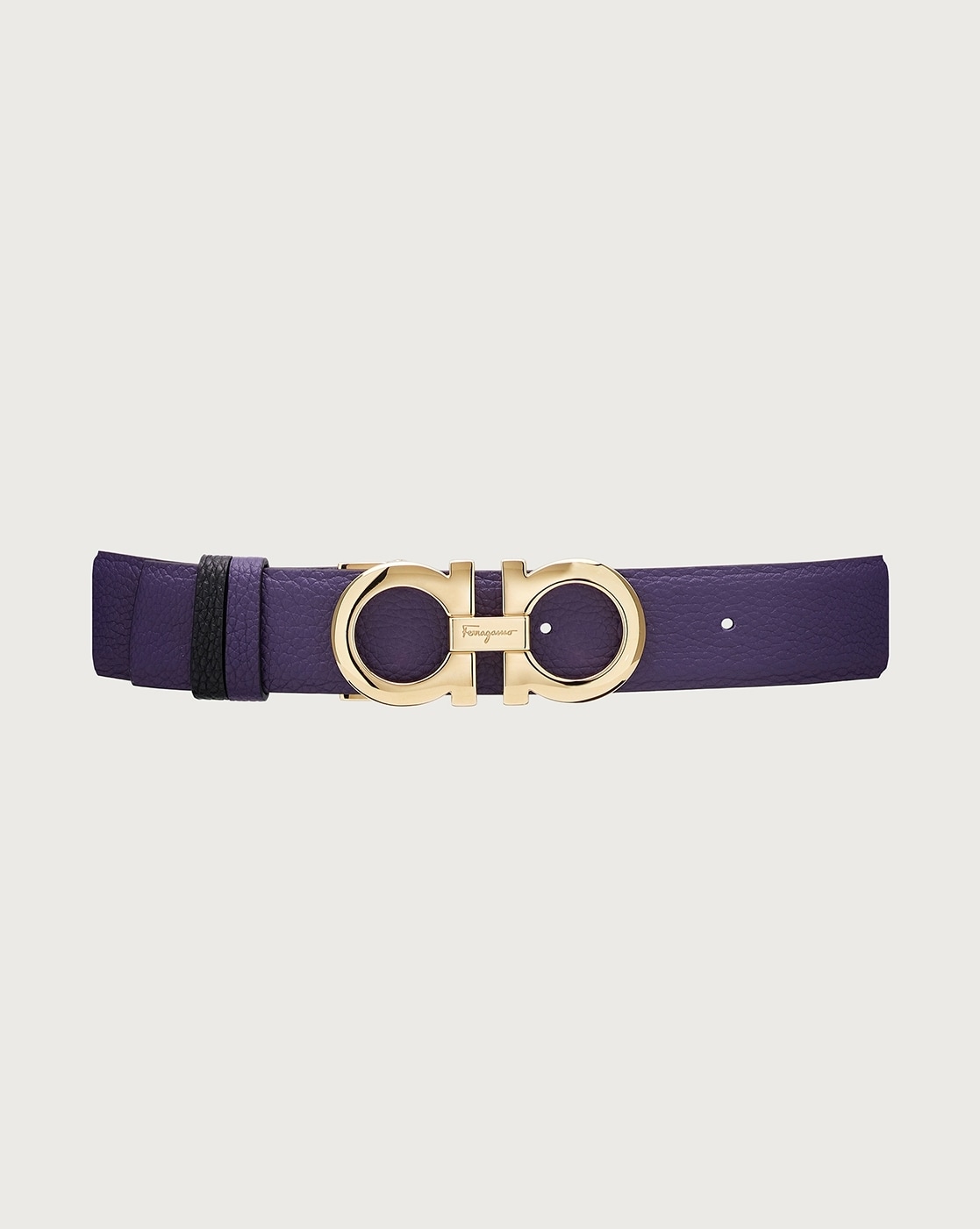 Ferragamo hot sale belt purple