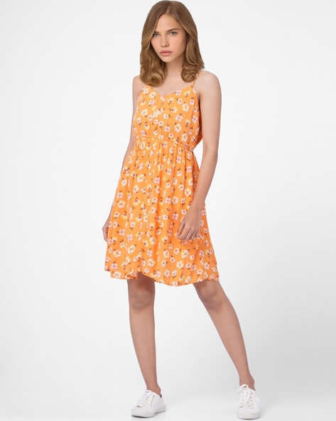 Buy Yellow Dresses & Gowns for Women by MAX Online | Ajio.com