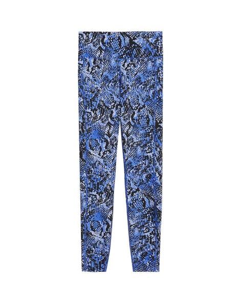 Buy Blue Leggings for Women by Marks & Spencer Online