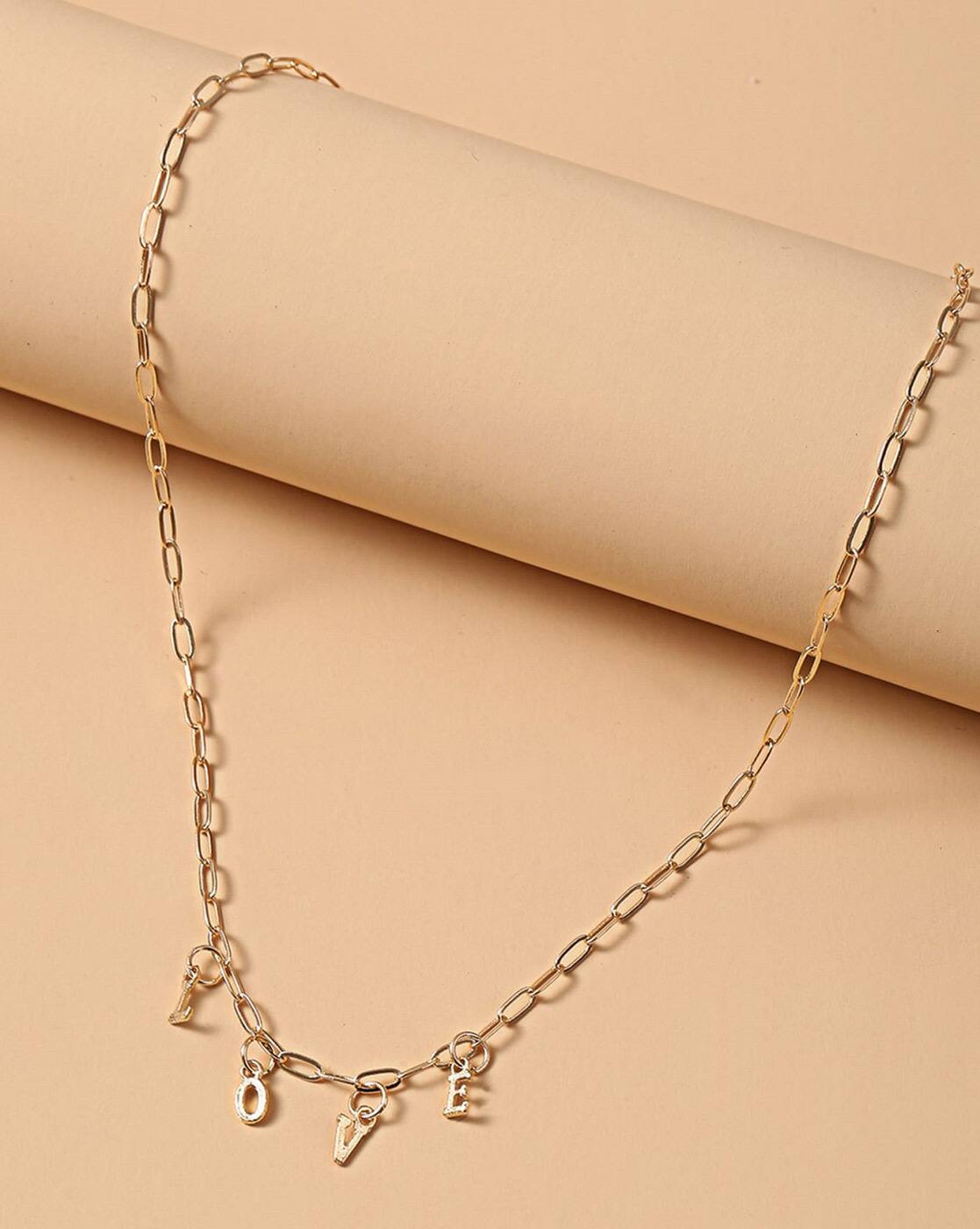 Buy Gold Necklaces \u0026 Pendants for Women 