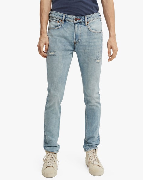 scotch & soda skim jeans