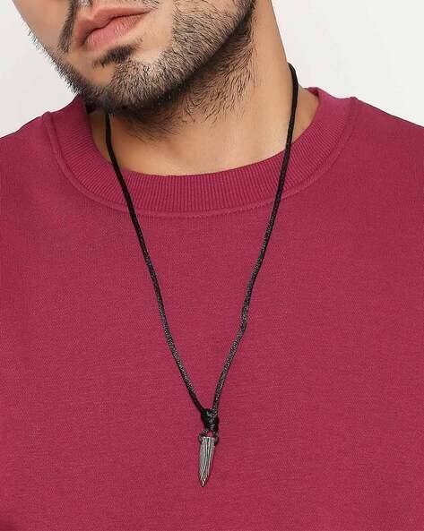 Buy Silver Chains for Men by Oomph 
