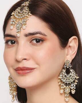 Buy Red TraditionalJewellery for Women 