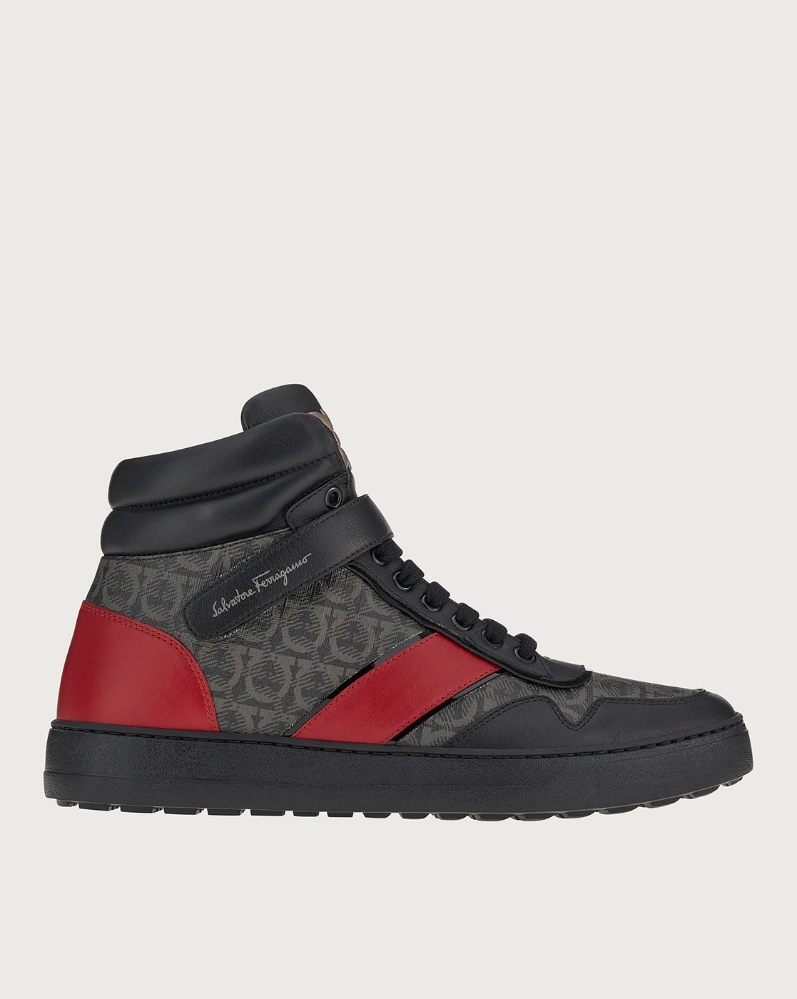 Louis Vuitton Tower Hightop Sneaker - Red - White 