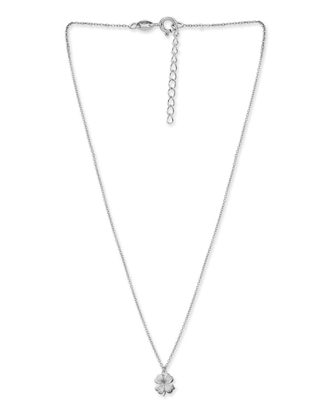 Silver Necklace for Women, Dainty Silver Layered Necklaces Sterling Silver  Diamond Pendant Necklace Simple Silver Chain Choker Necklaces Fashion Silver  Set Jewelry Gifts for Women Girls - Walmart.com