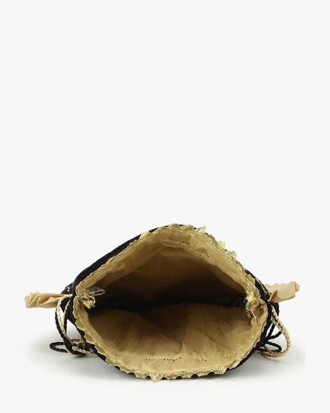 Embellished Potli Bags with Drawstring