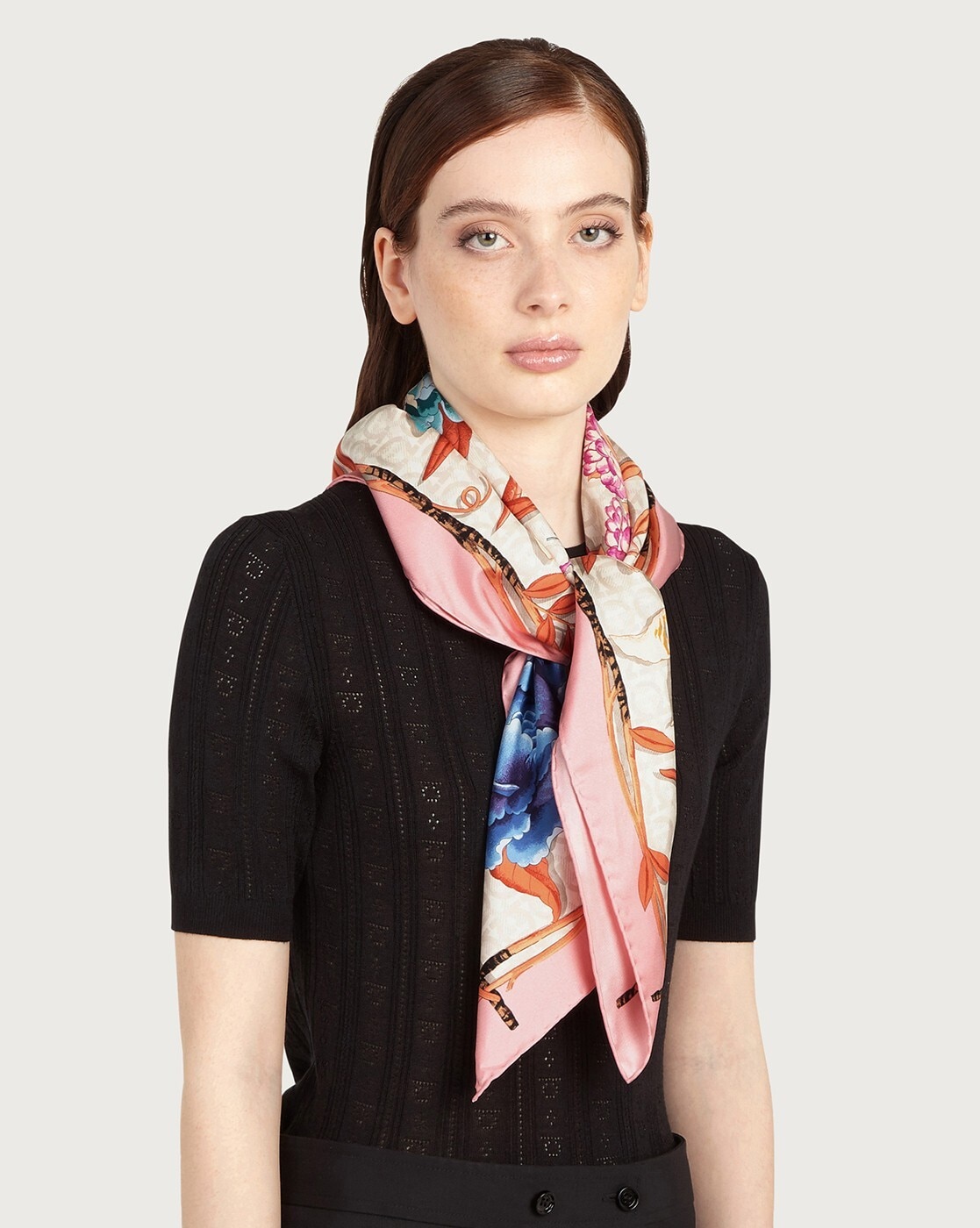 Ferragamo best sale scarf womens