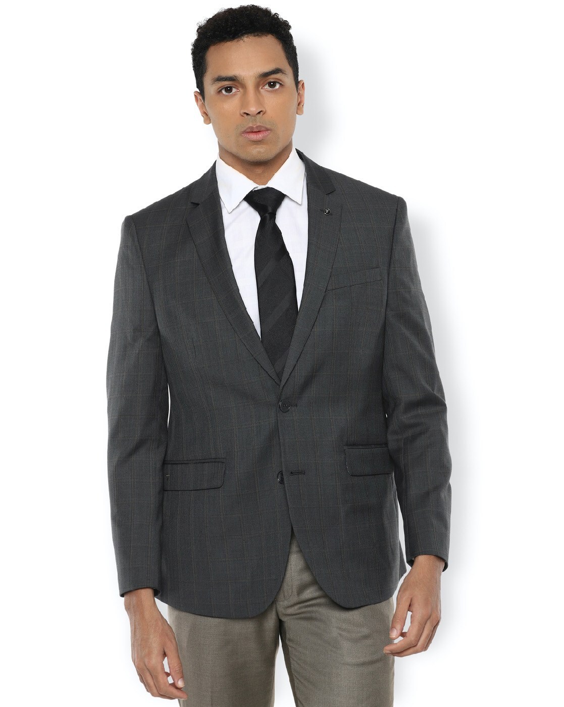 van heusen slim fit blazer