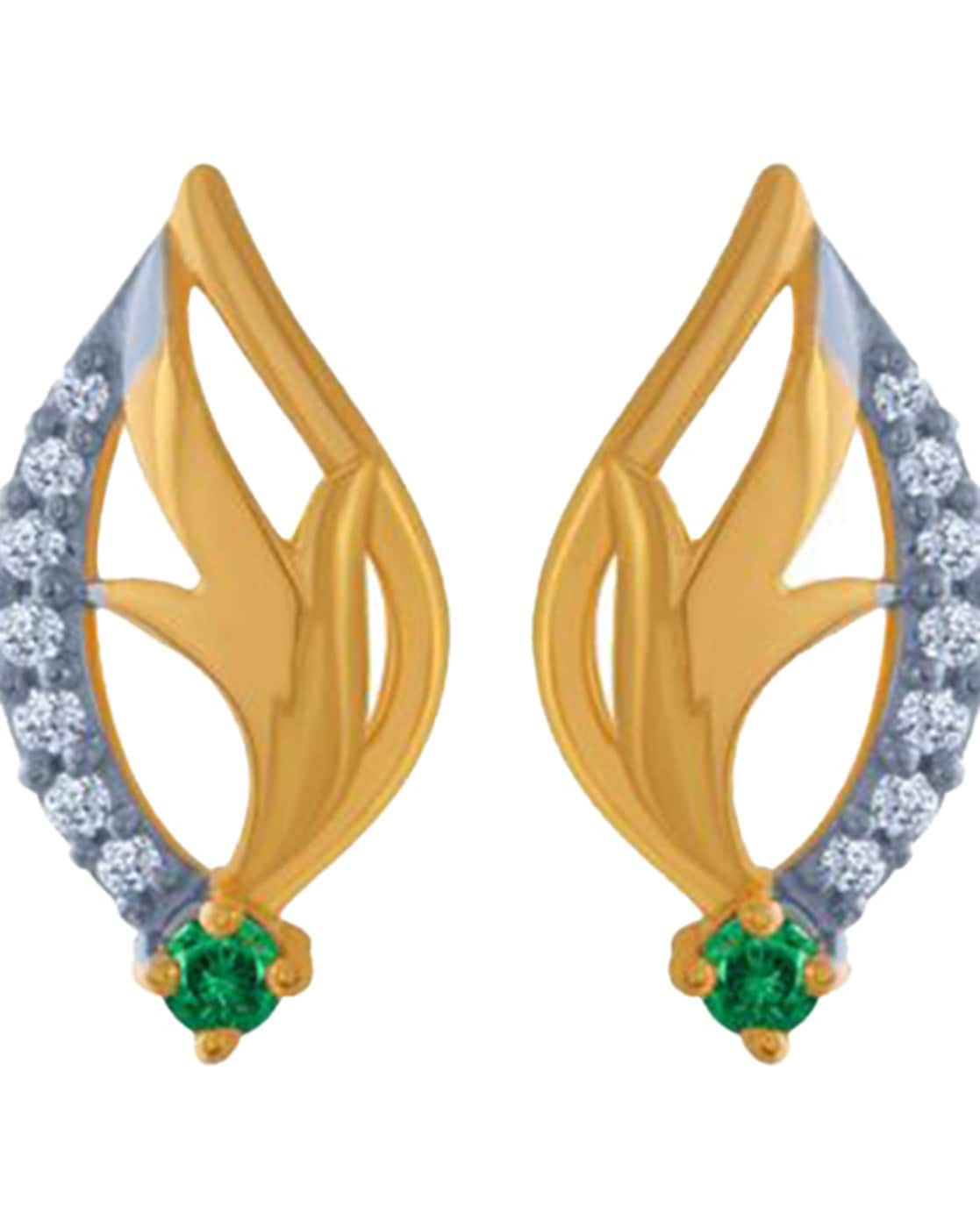 Buy quality 22K Gold Kalkatti Design Earring in Pune