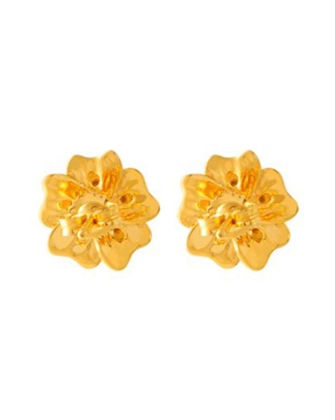 Discover 82+ earring 916 gold super hot