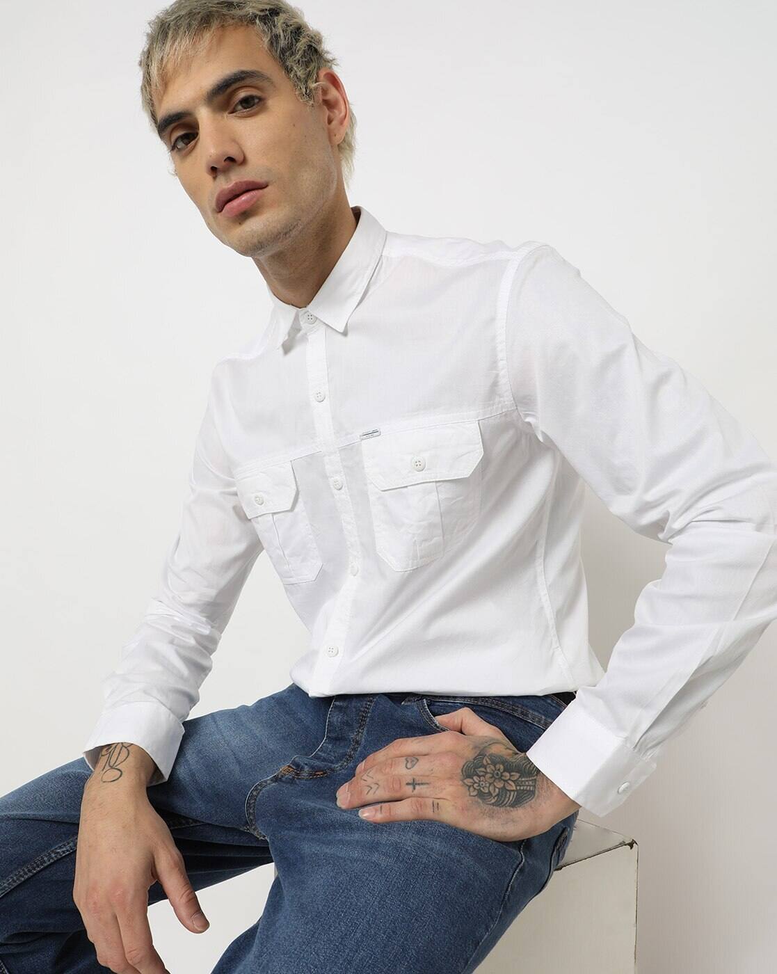 Shirts for Men by JOHN PLAYERS JEANS 