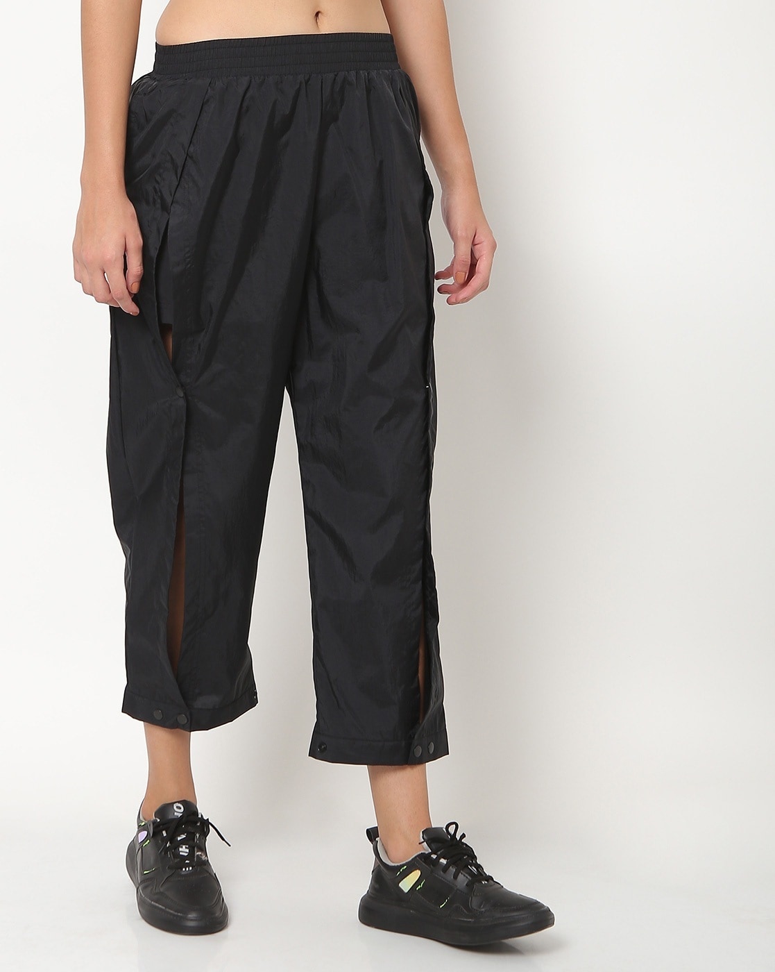 Buy Black Track Pants for Women by Reebok Online