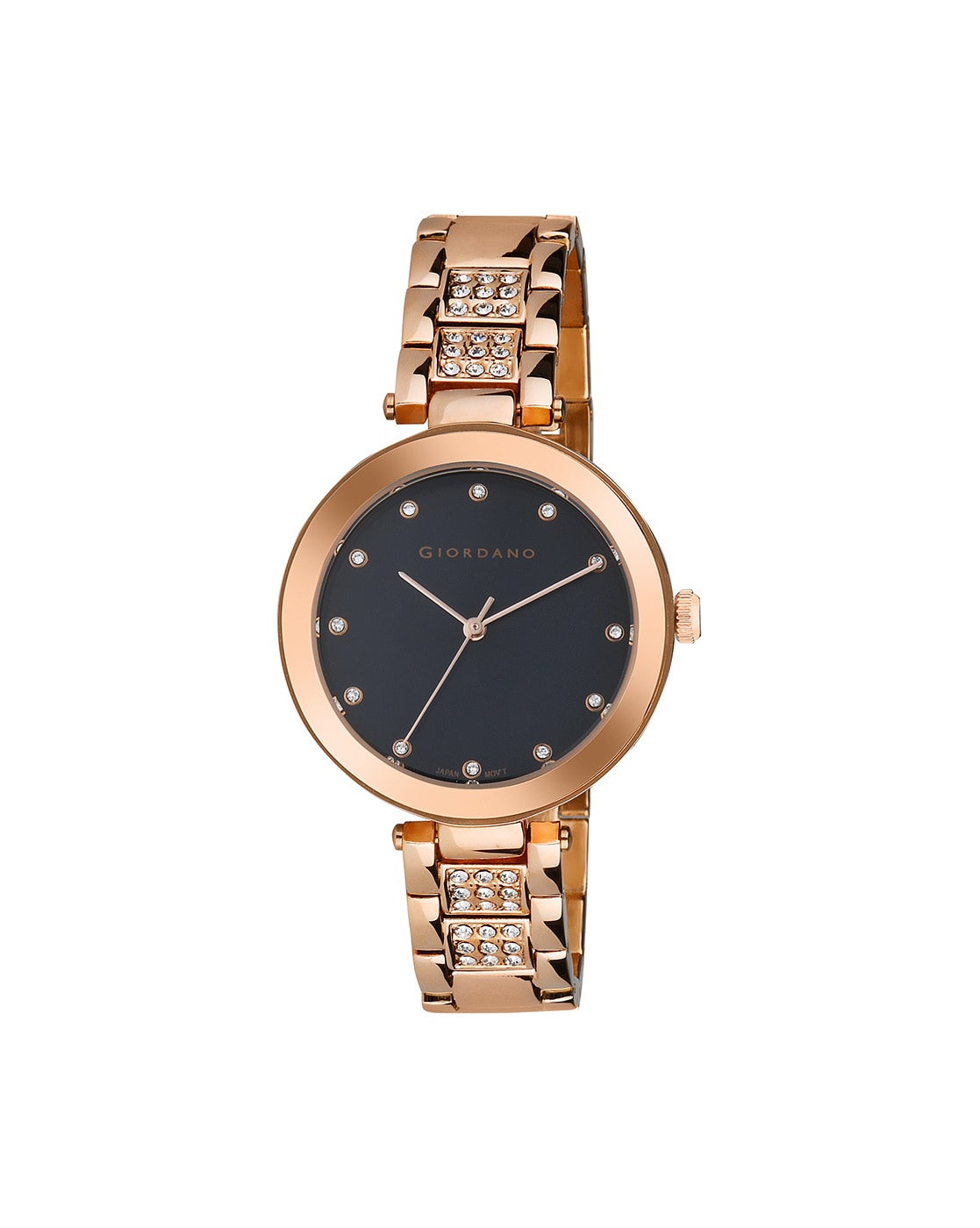 Giordano Analog Watch for Women - A2047-22 | Womens watches, Metal straps,  Mesh band