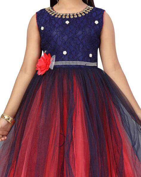 red big dress
