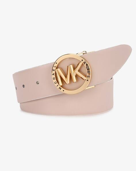 Buy Michael Kors Reversible Leather Belt with Logo Buckle  display picture 3
