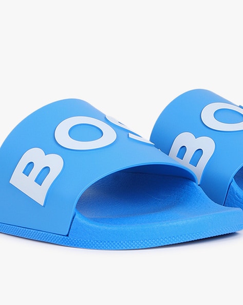 Contrast Logo Strap Slides