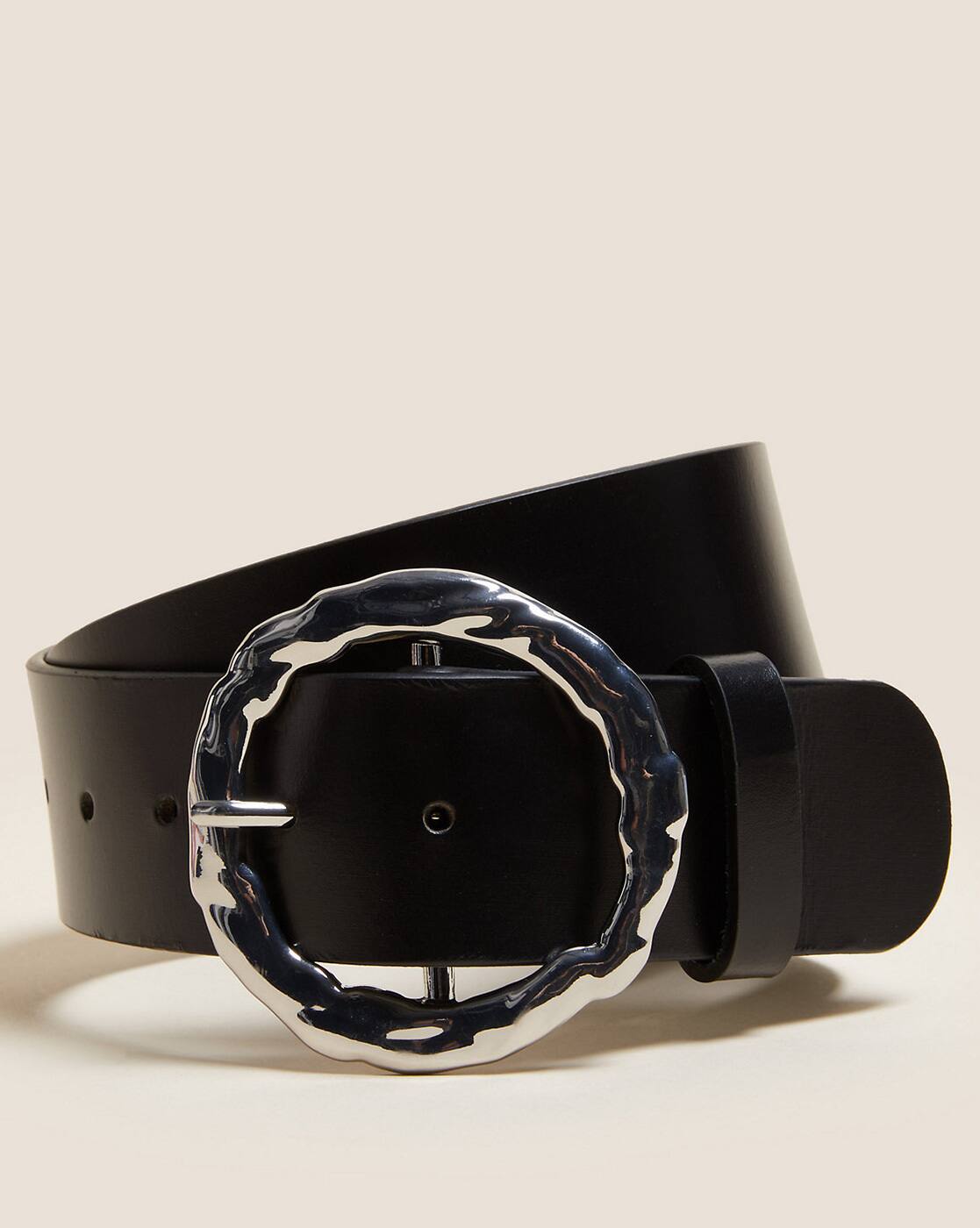 Buy Black Belts for Women by Marks 