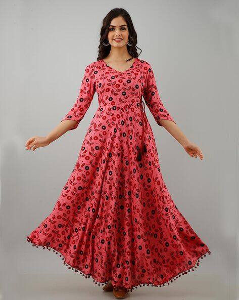 Buy Pink Dresses \u0026 Gowns for Women by 