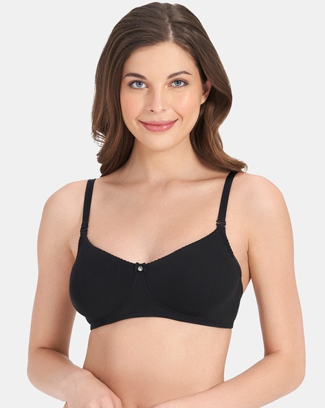 Padded Non Wired Cotton T-Shirt Bra TS02