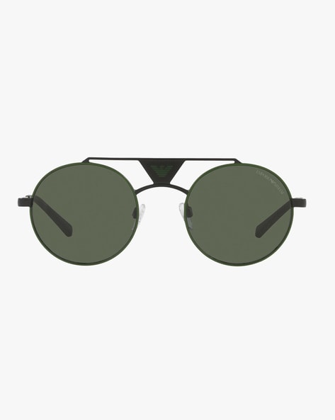 Emporio armani round sunglasses on sale