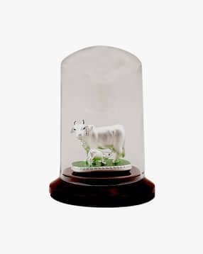 silverspot jewel 999 Silver Kamadhenu Idol-picture-31