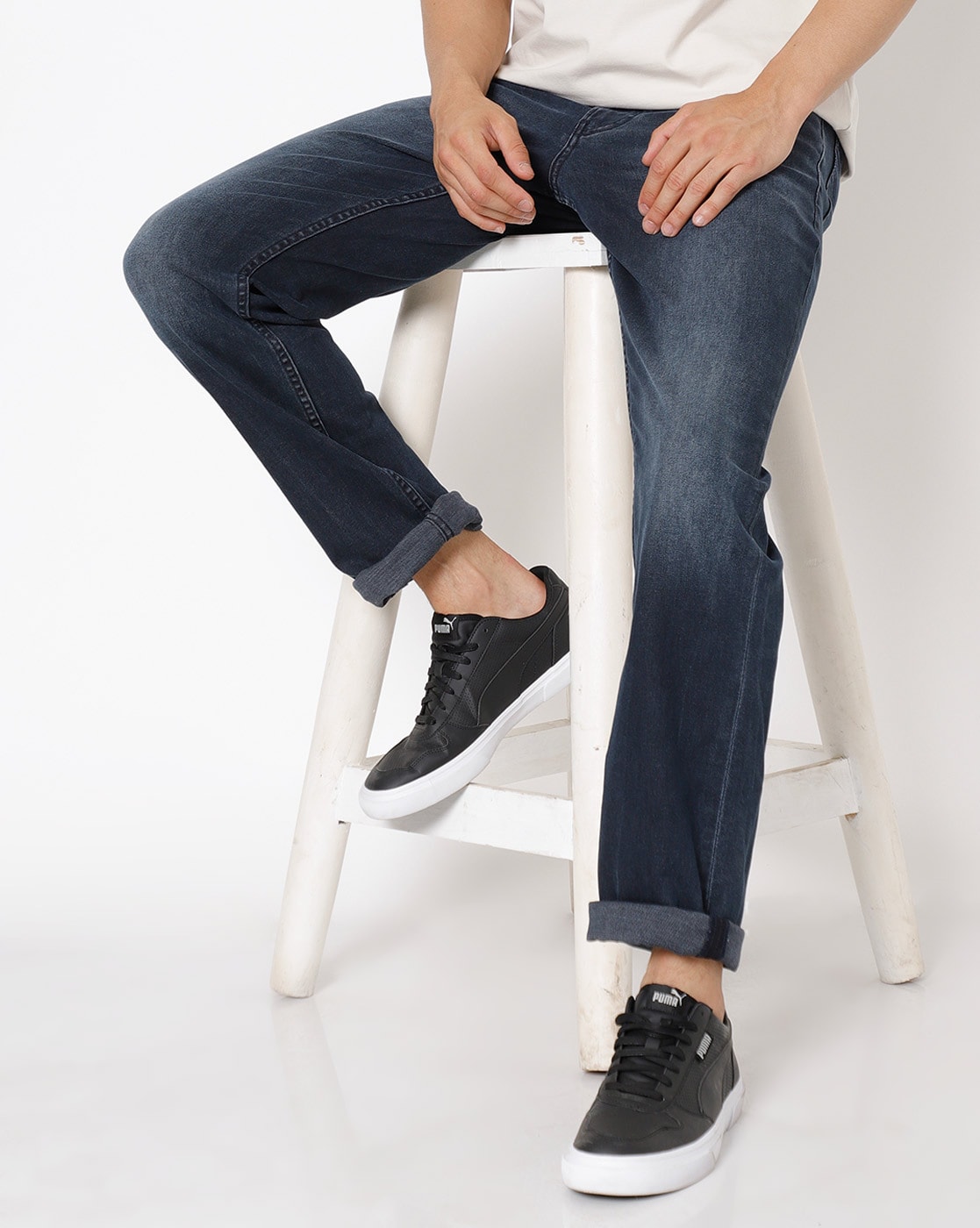 joe's jeans skinny ankle black