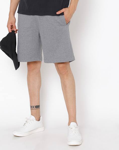 Logo Print Shorts with Insert Pockets