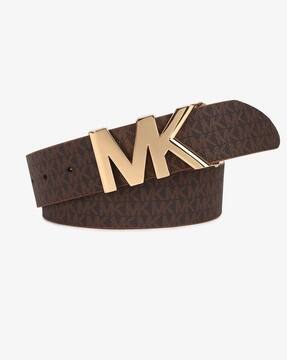 gold mk belt
