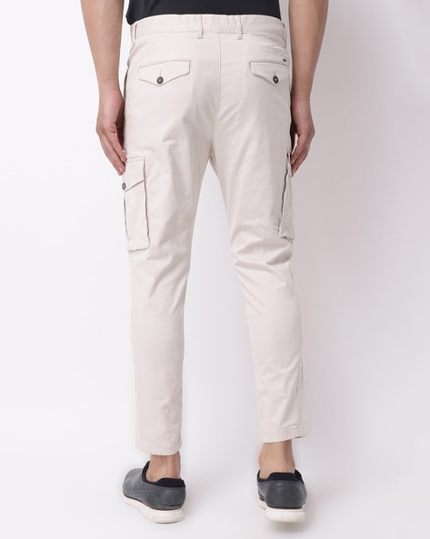 Cynthia Rowley Kim Cargo Pant - white | Garmentory