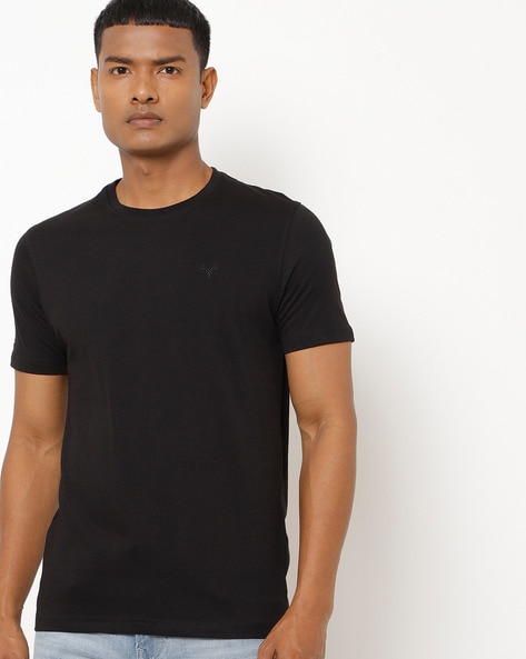 Plain black hotsell t shirt online