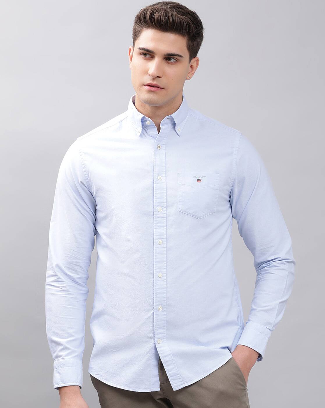 Buy Blue Shirts for Men by Gant Online 