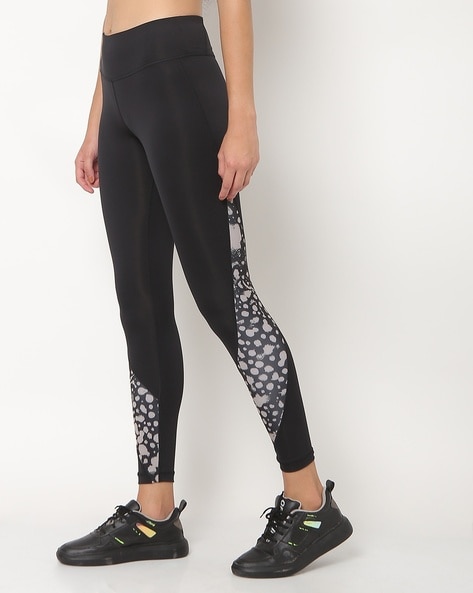 Buy Black Leggings for Women by Reebok Online