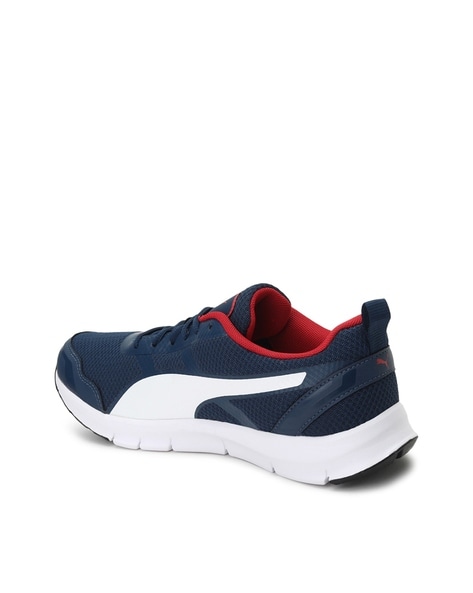 Puma navy cheap blue running shoes