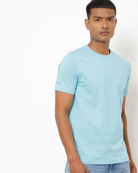 Tight neck crew t shirt Clearance
