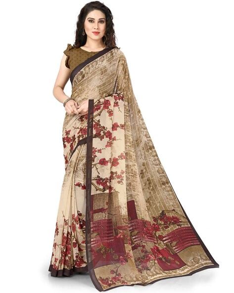 party wear sarees snapdeal