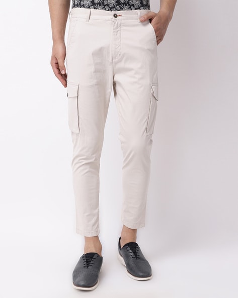 Prilla Cargo Pants - White – THE KRIPT