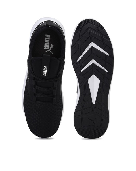 Buy Puma Shuffle Mid One8 Better Idp Men's Black Casual Sneakers Online