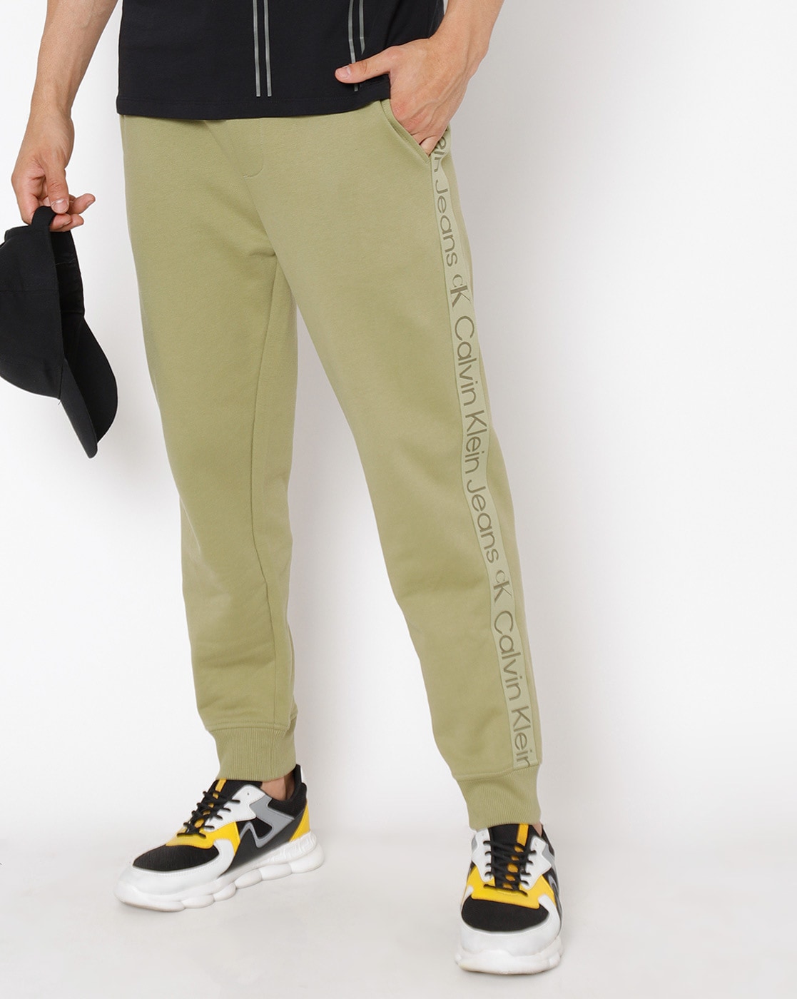 Calvin klein 2024 green joggers