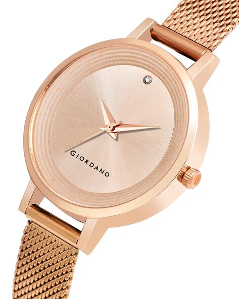 Giordano Multifunctional Gold Dial Women's Watch P2054-44 – The Watch  Factory ®