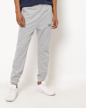 reebok joggers with zipper pockets