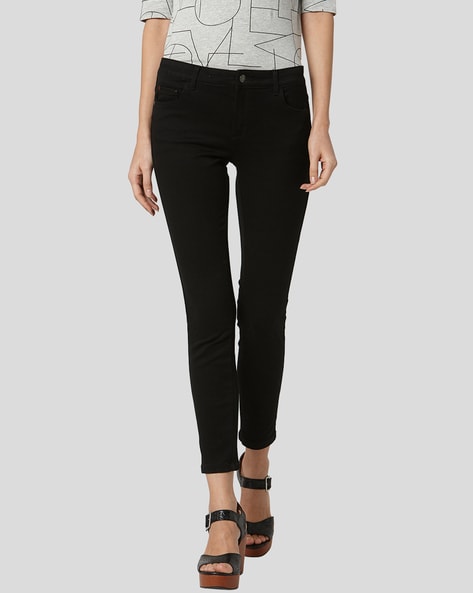 Vero Moda Women Mid-Rise Skinny Jeans