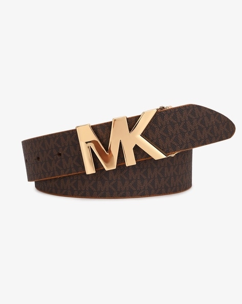 Mk on sale gold belt