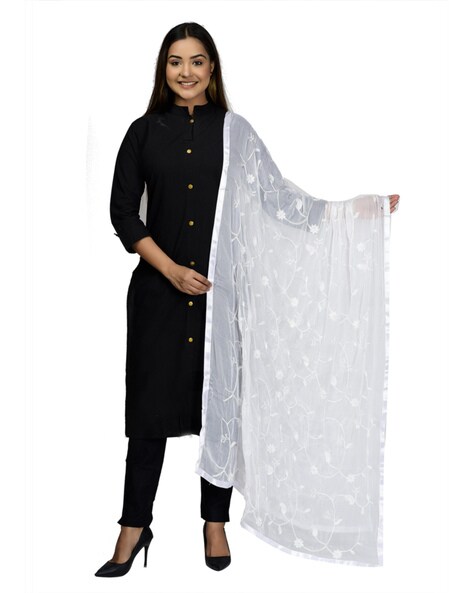 Embroidered  Dupatta Price in India