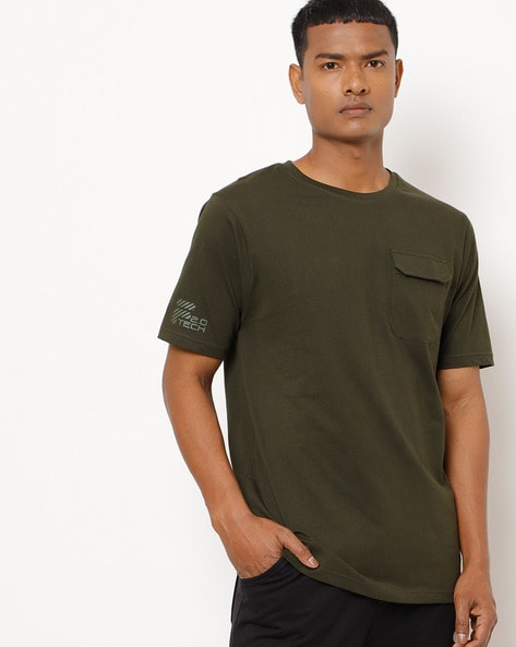 Solid Pocket T-Shirt