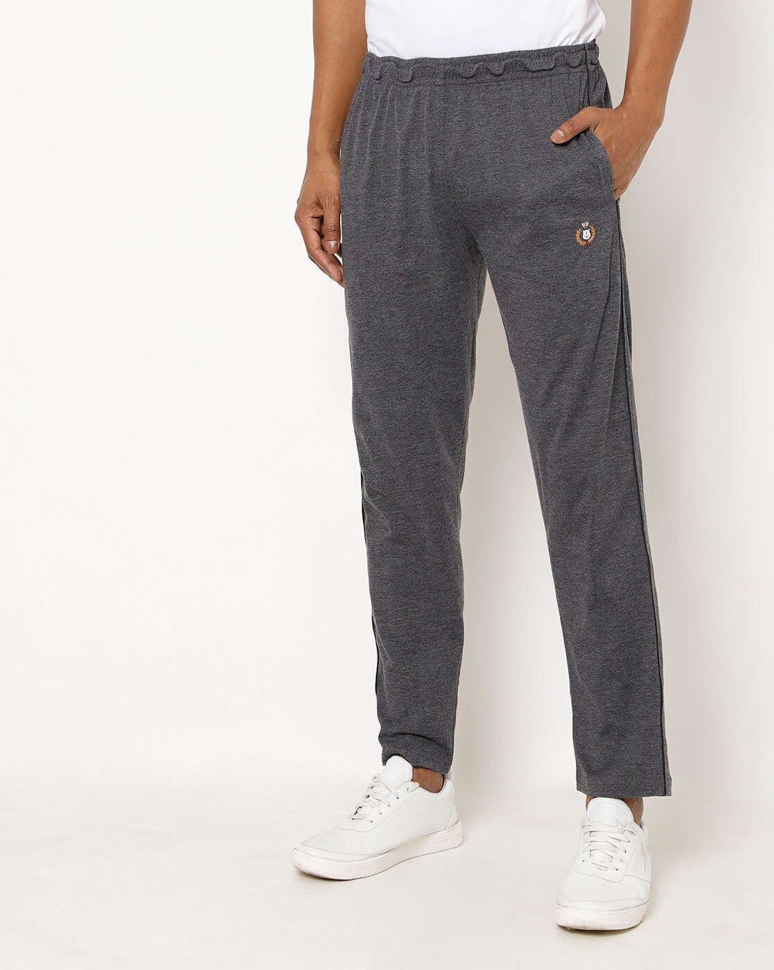 Buy Olive Track Pants for Men by MAX Online | Ajio.com