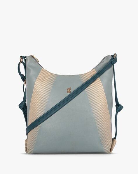 BAGGIT Panelled Tote Bag with Adjustable Shoulder Strap