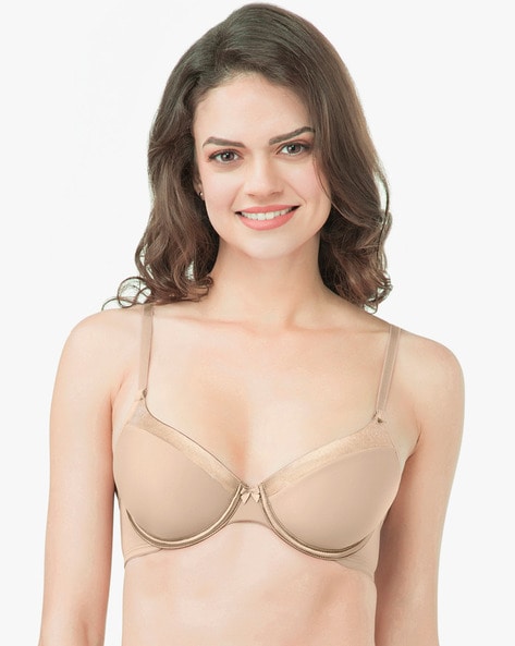 Buy Amante Padded Underwire Stress Multiway T-Shirt Bra Online at