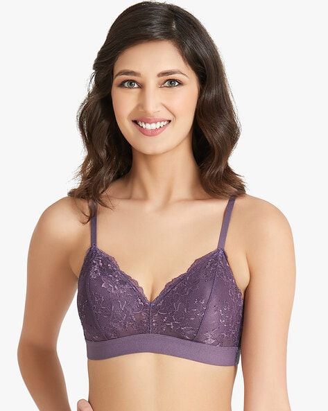 Buy Purple Bras for Women by Amante Online