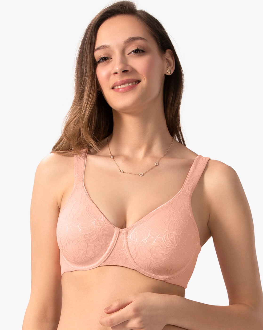 Buy Light Pink Bras for Women by Amante Online